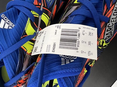 Adidas Nemeziz Messi 19.3 FG M EH0591 soccer multicolored