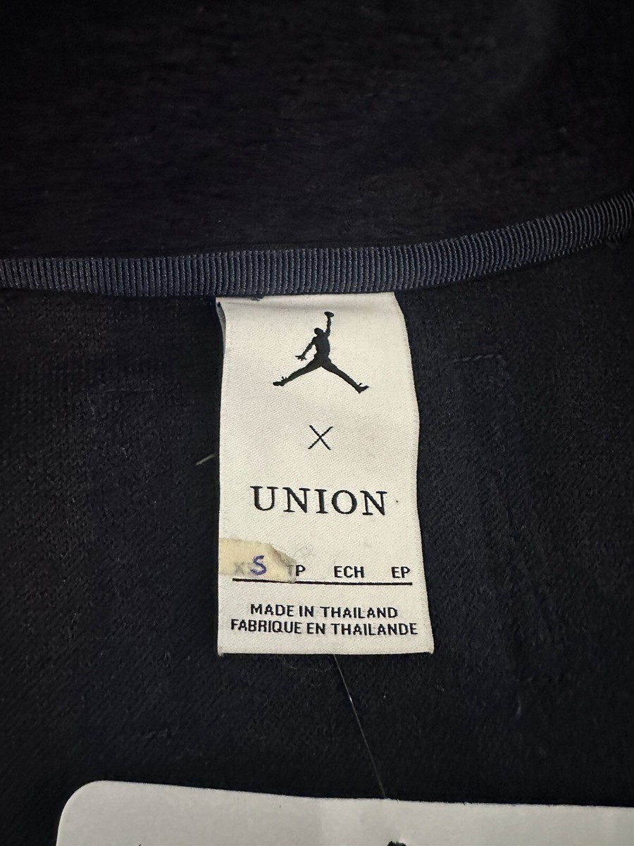 Nike Air Jordan Union Track Jacket College Navy Blue DV7347-419