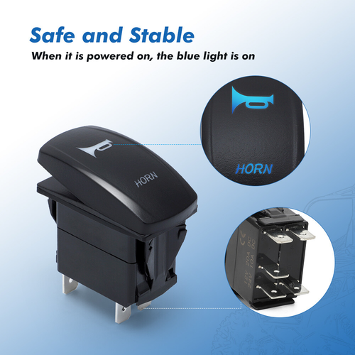 Street Legal Turn Signal Light Horn Kit For Honda Pioneer 500 700 1000