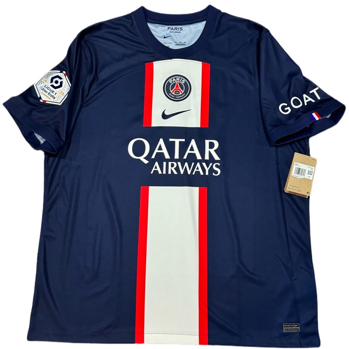 Maillot de football homme PSG Third 22/23 NIKE