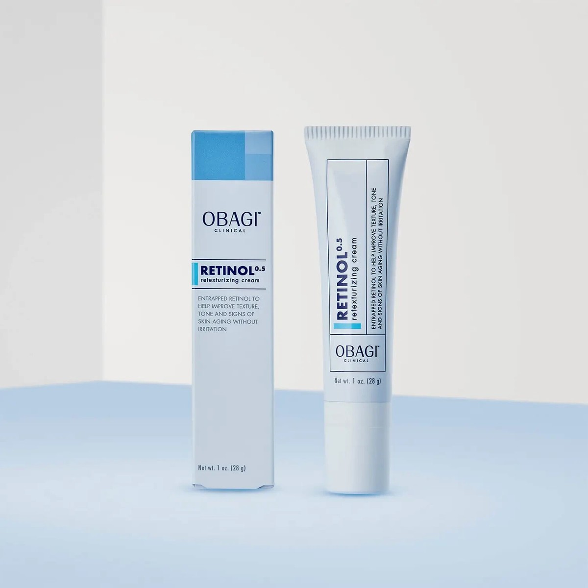 NIB OBAGI CLINICAL Retinol 0.5 Retexturizing Cream Improve