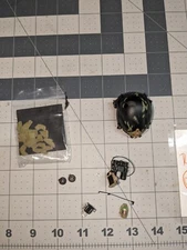 1/6 E&S 26052S Fast Urban Camo Helmet w/ Accessories and Attachments