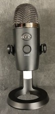 Logitech Yeti nano Condenser Cardioid Microphone - Blackout - READ DESCRIPTION