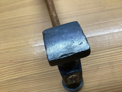 Vintage Heller 14oz Body Hammer Horseshoe Trademark Good Condition L👀K ! - Picture 6 of 15