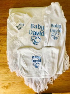 personalised baby boxing shorts