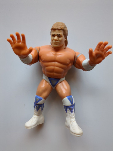 Lex Luger WWF Hasbro Series 8 Wrestling Action Fig...