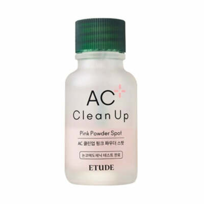Etude House AC Clean Up Pink Powder Spot 15ml - FREE SHIPPING