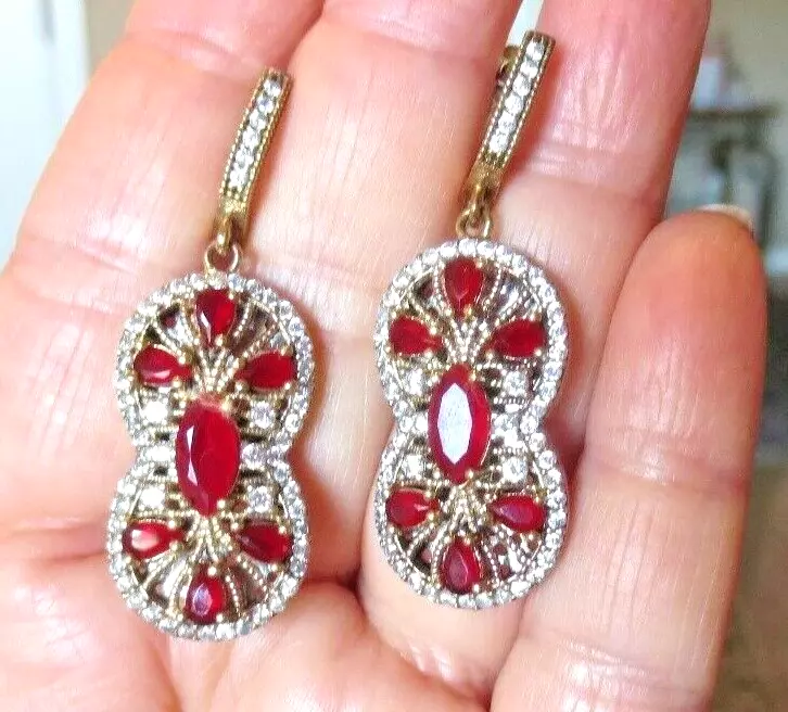 HURREM SULTAN OTTOMAN STYLE TURKISH EARRINGS 1864 eBay