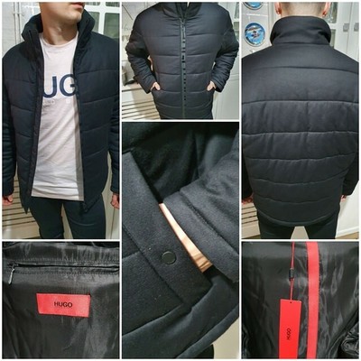 hugo down jacket