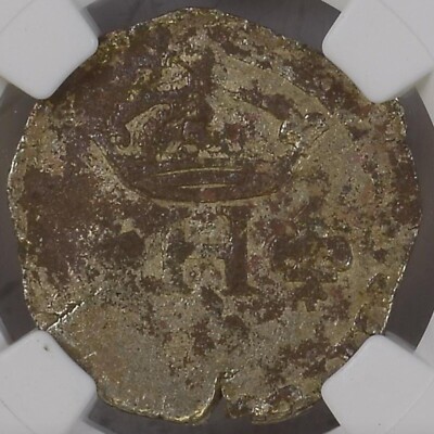 Double Sol Parisis - Monnaie Royale En Argent - Époque Hugues Capet à Henri IV