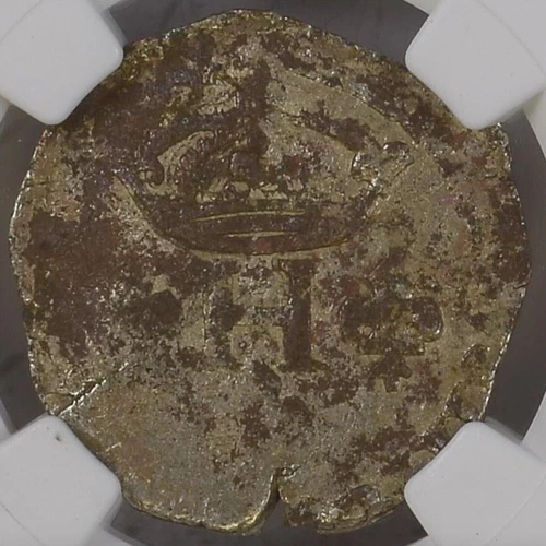 FRANCE. 1574, Double Sol Parisis, Silver - NGC XF - Henry III Pinatelle