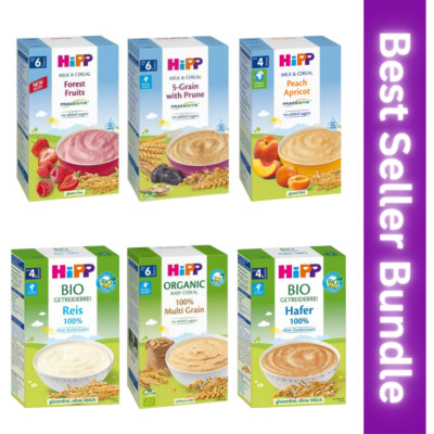 Hipp Organic Cereal Favorite Bundle #1