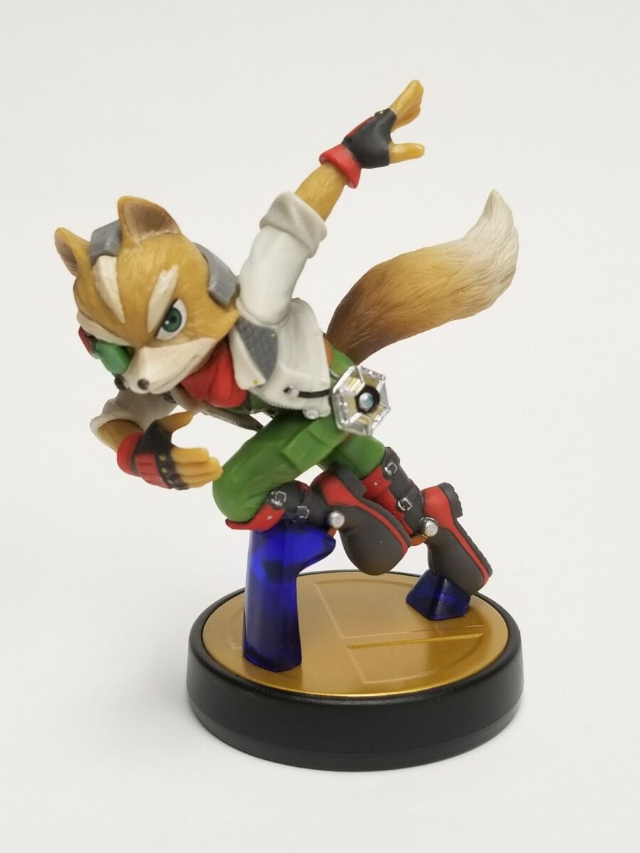 Star Fox Amiibo Super Smash Bros Series Nintendo Switch