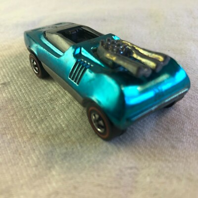 Hot Wheels REDLINE – Peeping Bomb – Aqua – Échelle 1/64 – Occasion