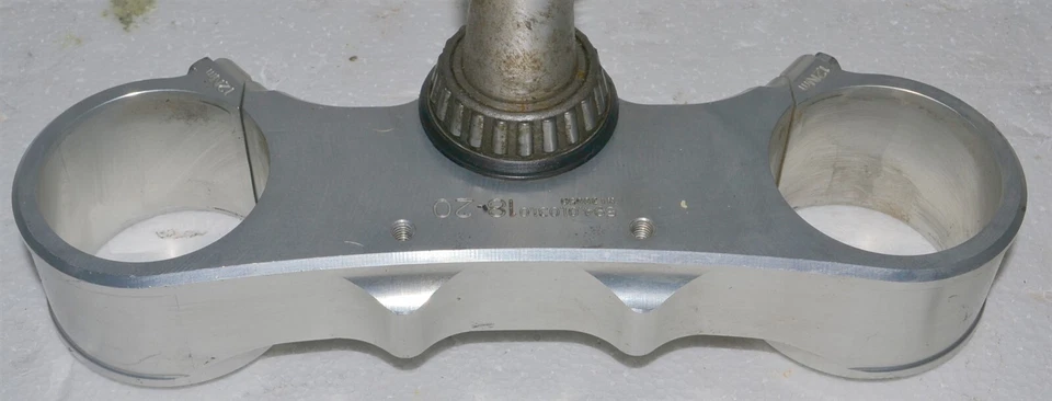 KTM 125 250 450 525 SXF SX Triple Abrazaderas Árbol Vástago Inferior 59401031019 2005-2008 Foto 2 de 4