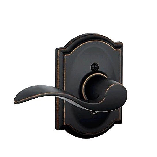 Schlage Bronze Door Knobs & Levers