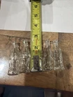 Vintage Mini Coca-Cola Bottles | Embossed, 2.5" | Set of Six