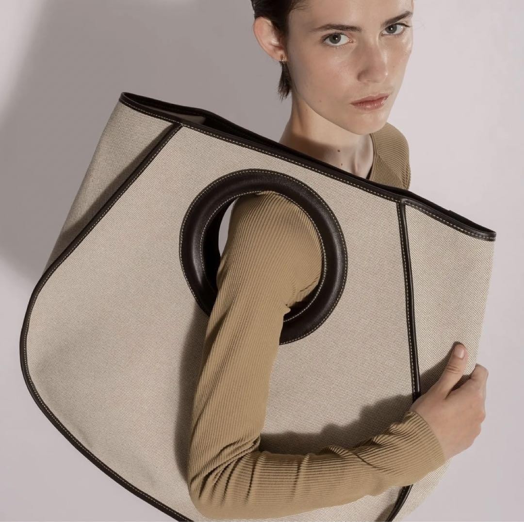 【1回のみ使用】HEREU RODA-Canvas Tote Bag HEREU RODA Canvas Tote Bag Beige | eBay