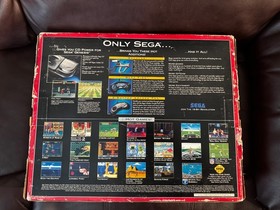 Sega Genesis Model 2 Console Box Controller Cord Sonic Hedgehog 2 System Manual