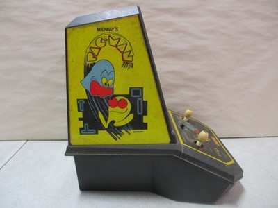Coleco Pac-man Mini Arcade Game