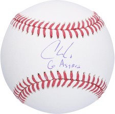 Christian Walker Houston Astros Signed Baseball with 