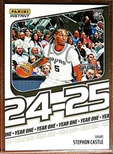 *SALE* 2024-25 Panini Instant Stephon Castle ...