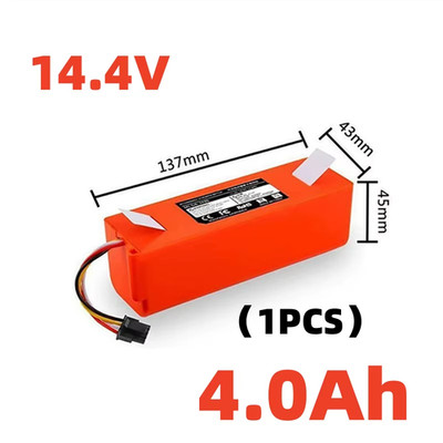Replacement Battery for Xiaomi Roborock S55 S60 S65 S50 S51 S5 MAX Robot Vacuum 
