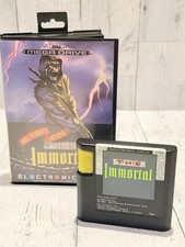 ebay® Auktion 178476865585 | The Immortal Vintage Sega Mega Drive / Genesis Cartridge & Case Retro Gaming Thumbnail of ebay® auction 178476865585 | The Immortal Vintage Sega Mega Drive / Genesis Cartridge & Case Retro Gaming