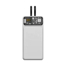 2-Slot LCD Digital Display 1260110 Battery Quick Charge Power Bank Shell DIY Kit