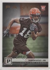 2018 Panini Rookies Bronze Knight Damion Ratley #364 g6p