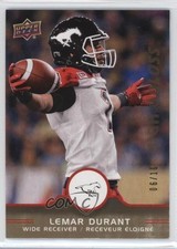 2016 Upper Deck CFL High Gloss 6/10 Lemar Durant #30 0c3