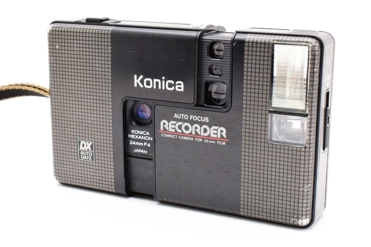 KONICA RECORDER 　　Q757 Konica Recorder DD (1985) - mike eckman dot com