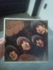 1965 The Beatles Rubber Soul LP US Mono Capitol T-2442 Rainbow Label