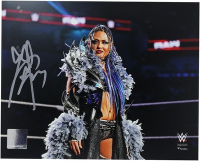 Giulia WWE Autographed 8" x 10" RAW In-Ring Entrance Photograph | eBay