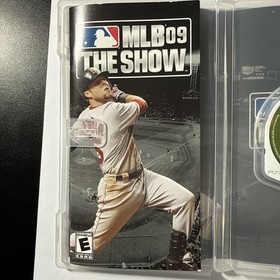 MLB 09 - PlayStation Portable (Psp)