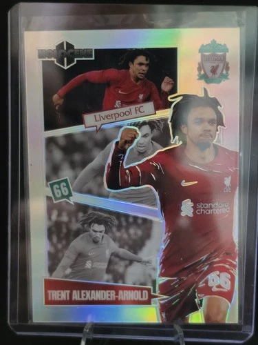 Daka Holocene 22/23 Trent Alexander-Arnold Liverpool Triple Mirror Card #13/25