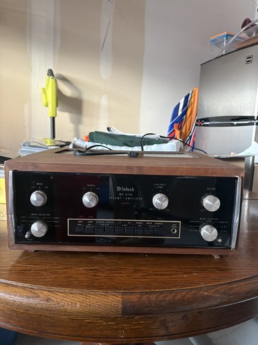McIntosh MA6100 Integrated Amplifier