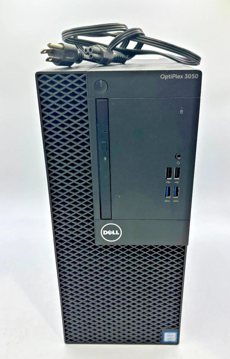 Dell OptiPlex 3050 Intel Core i7 7th Gen. PC Desktops & All-In-One