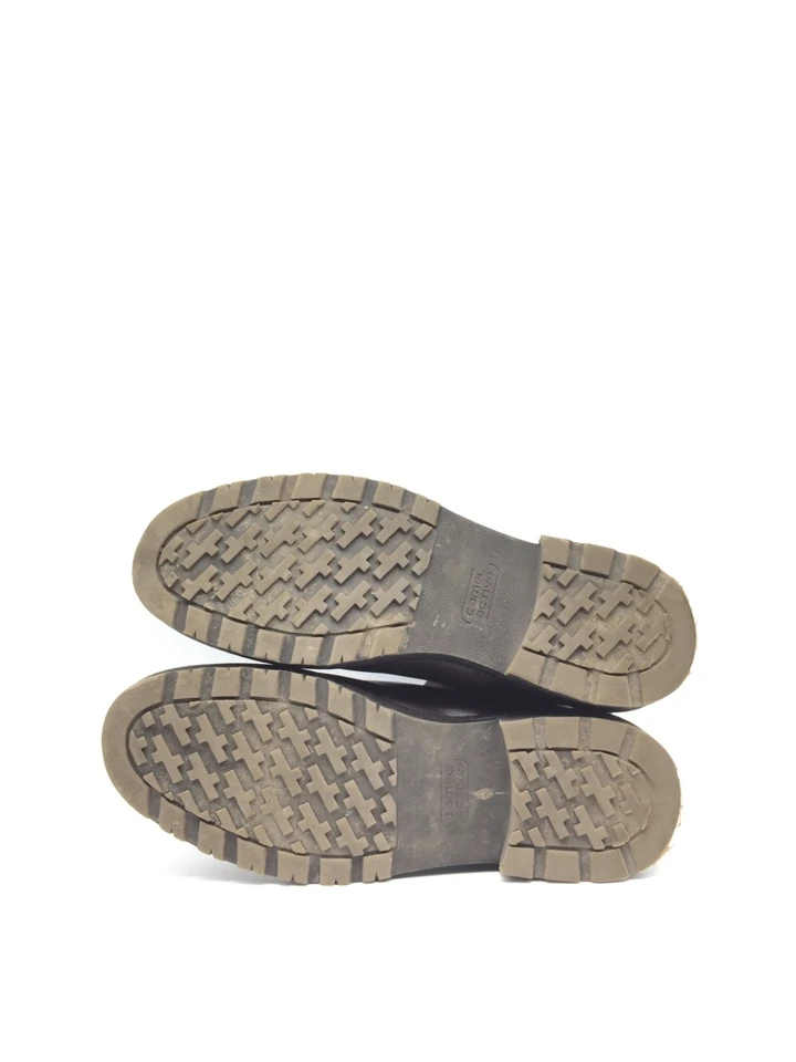 Camel Active Seoul Botas De Cuero Marrón Para Hombre T.43 US.10 UK.9 - Imagen 3 de 4