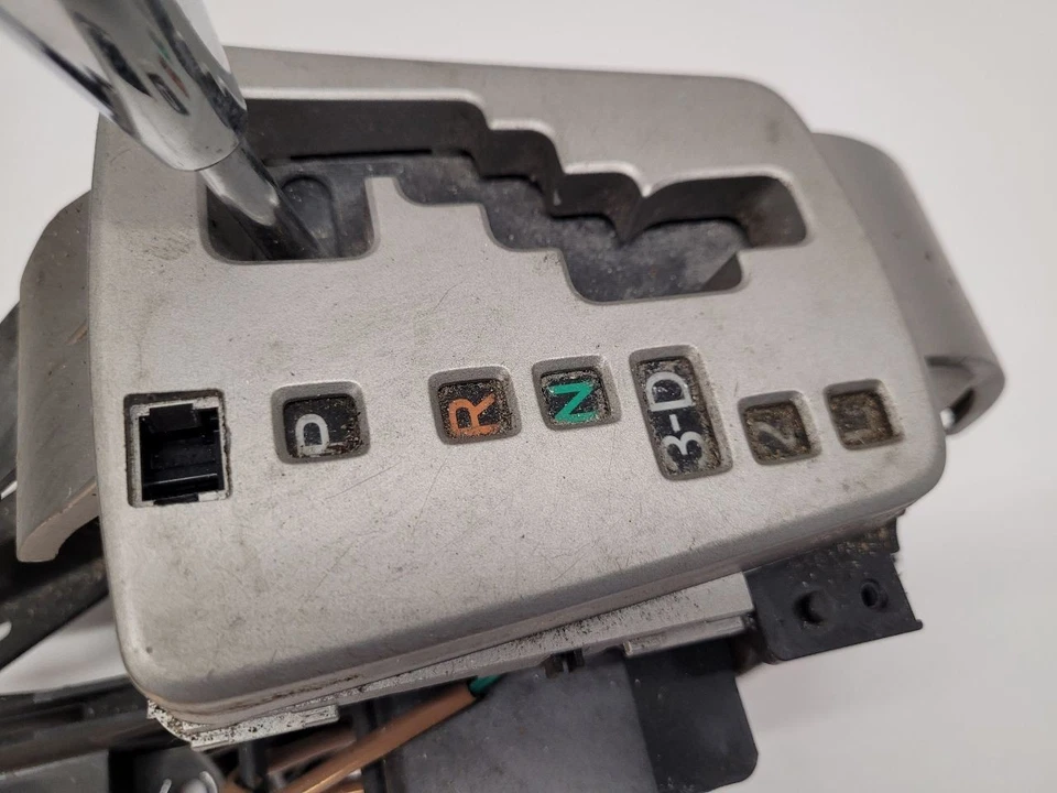 2010 TOYOTA COROLLA AT Automatic Transmission Shift Shifter Gear Assembly Foto 3 de 4