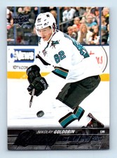 2015-16 Upper Deck Young Guns Nikolay Goldobin Rookie San Jose Sharks #453