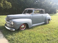 1947 Ford Super Deluxe Deluxe Convertible 1947 Ford Super Deluxe Deluxe Convertible