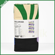 IKEA Fjalldraba Pre Cut Fabric, Botanical Pattern 59x118", NEW