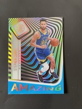 2020-21 Panini Illusions - Amazing Stephen Curry #13 Sapphire