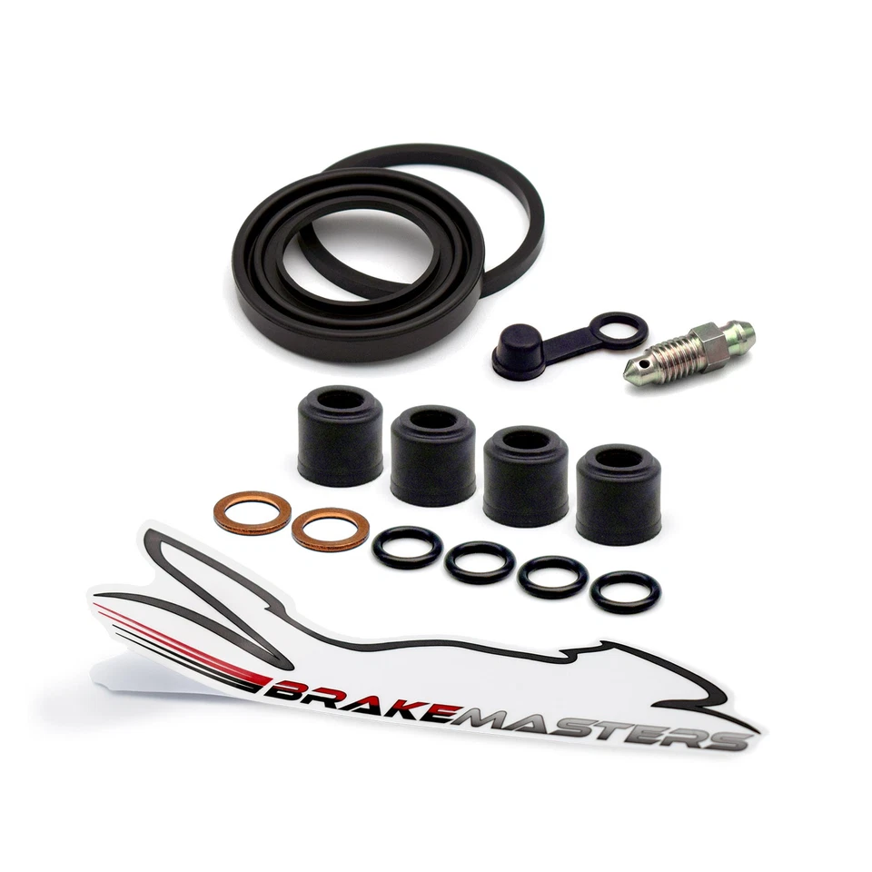 Suzuki GS400X C 1978 front brake caliper seal rebuild repair kit Foto 2 de 4