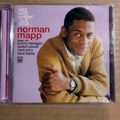 Norman Mapp   Jazz Ain't Nothin' But Soul CD 2012 Fresh Sound Jazz