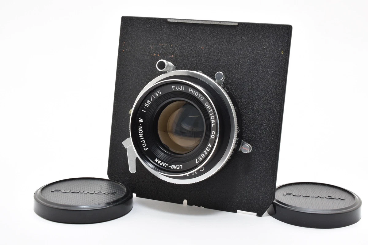 FUJIFILM FUJINON・W 135ｍｍ F5.6 富士フィルム Fujifilm f/5.6 Camera Lenses 135mm Focal for sale - eBay