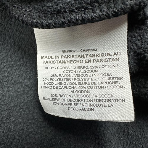 Nike Hoodie Mens Small Pullover Sweatshirt Athletic Kangaroo Pocket Swoosh - Picture 4 of 9
