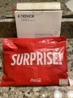 2 Vintage Coca-Cola Promotion Packages: Surprise Bag Promo Items +  Vanilla Coke