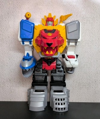 Playskool Heroes 24'' Power Rangers Power Morphin Megazord | Tested And Working